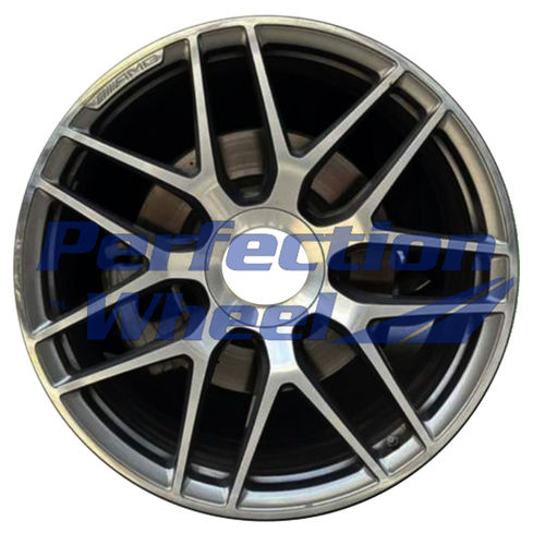 WAO.65556RE 22x11.5 Medium Charcoal Polish PIB