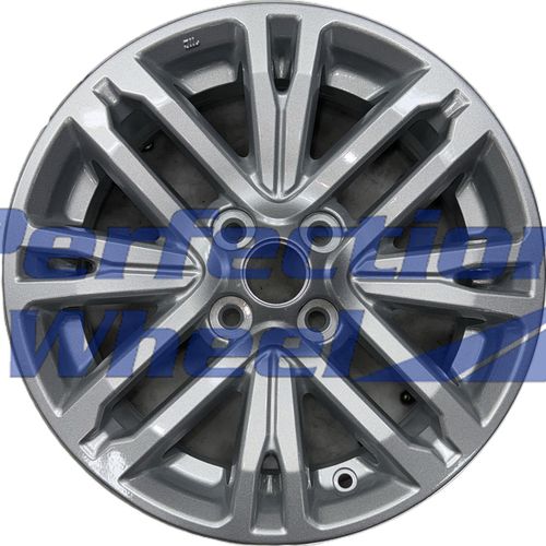 WAO.65855 15x5.5 Sparkle Silver Full Face