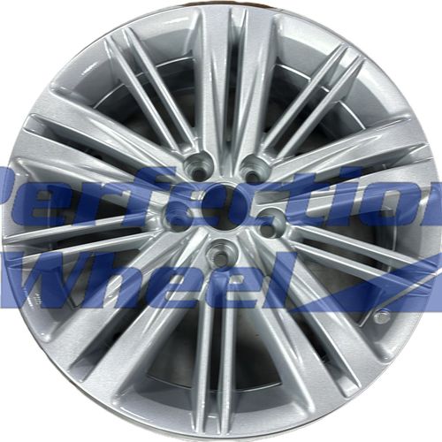 WAO.65865 18x7.5 Sparkle Silver Full Face
