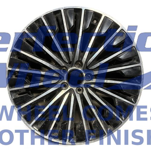 WAO.66174 20x9.5 Gloss Black Machine PIB