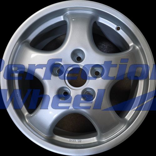 WAO.67203 17x7.5 Bright Fine Silver Full Face