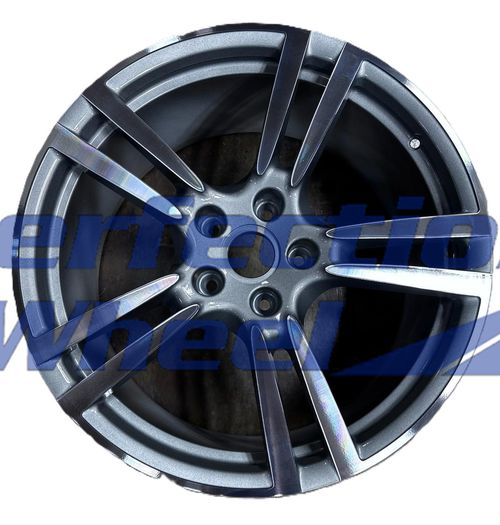 WAO.67407 21x10 Light Charcoal Machined