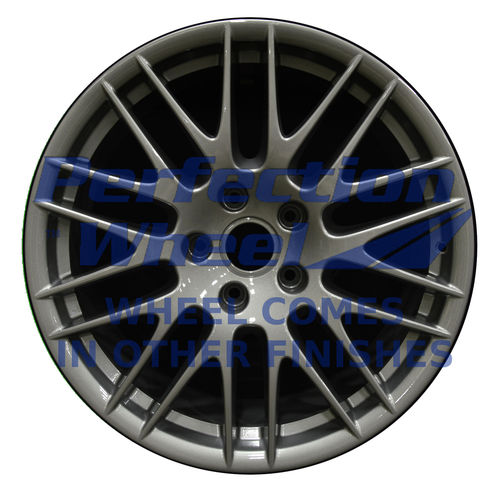 WAO.67487 20x9.5 Dark Metallic Charcoal BLACK BASE Full Face Mat