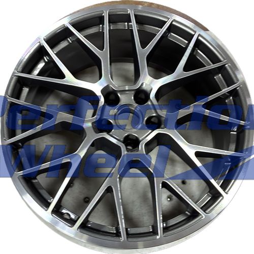 WAO.67488 20x9 BLACK BASE Medium Charcoal Machined