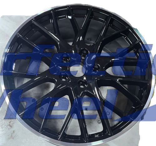 WAO.67500 21x9.5 Gloss Black Flange Cut PIB