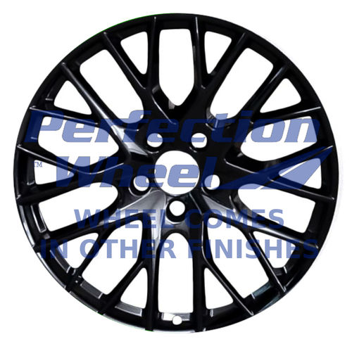 WAO.67501 21x11.5 Gloss Black Flange Cut PIB