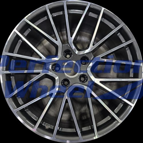 WAO.67575 21x9.5 Charcoal BLACK Base Machine PIB