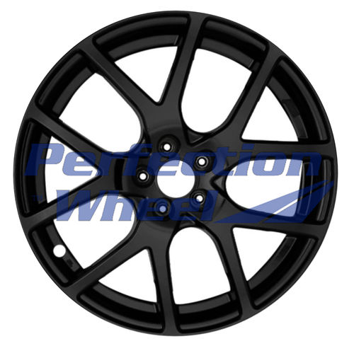 WAO.68863 18x7.5 Gloss Black Full Face PIB