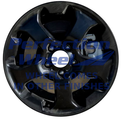 WAO.68891 17x7 Gloss Black Matte Clear Full Face PIB