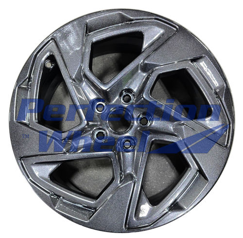 WAO.68905 18x7 Dark Charcoal Full Face PIB