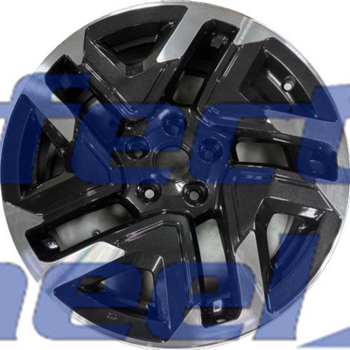 WAO.68915 18x7 Dark Charcoal BLACK BASE Machine PIB