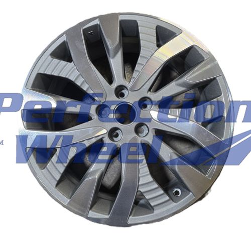 WAO.68916 19x7.5 Medium Charcoal Machined