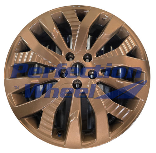 WAO.68916 19x7.5 Black Base Gold Metallic Full Face