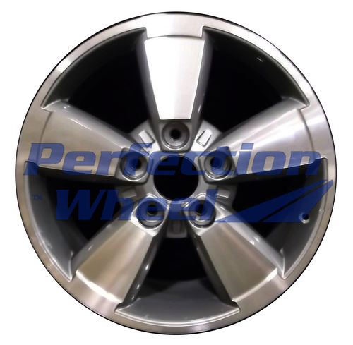 WAO.69180 20x8 Light Charcoal Machined