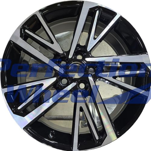 WAO.69214 19x8 Gloss Black Machine PIB Smoked Clear