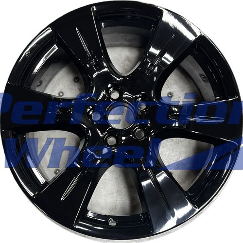 WAO.69582A 19x7 Gloss Black Full Face PIB