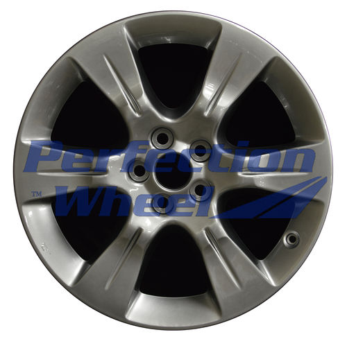 WAO.69582B 19x7 Hyper Sparkle Silver BLACK BASE Full Face