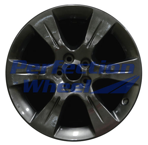 WAO.69582B 19x7 Hyper Dark Silver Full Face