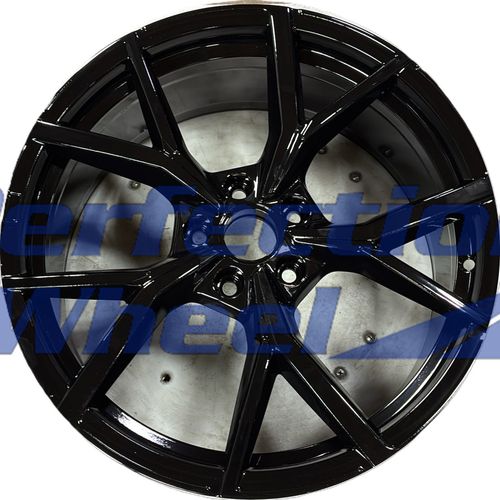 WAO.69641 19x8 Gloss Black Full Face PIB