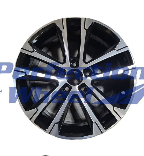 WAO.69659 17x7 Gloss Black Machine PIB