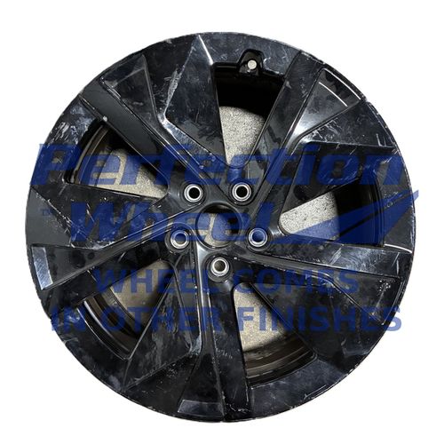 WAO.69868 18x7 Gloss Black Full Face PIB