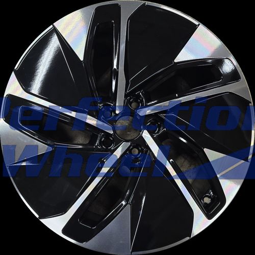 WAO.70086 19x8 Gloss Black Machine PIB