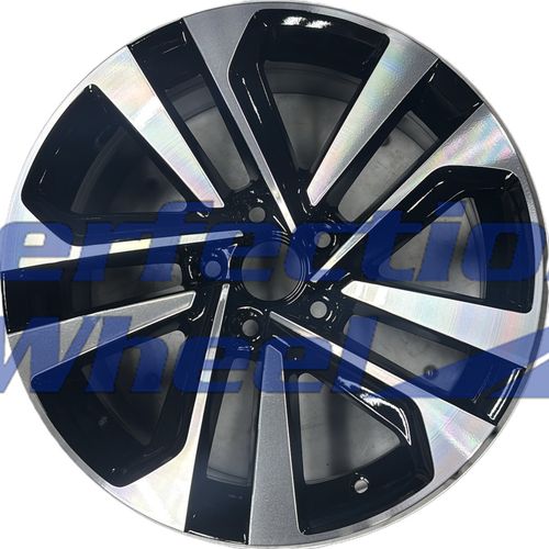 WAO.70089 17x7 Gloss Black Machine PIB and POD