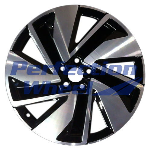 WAO.70115 20x8 Gloss Black Machine PIB and POD