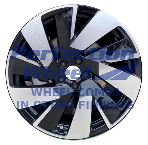 WAO.70116 20x8 Gloss Black Full Face PIB