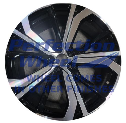 WAO.70326 21x8.5 Gloss Black Full Face PIB
