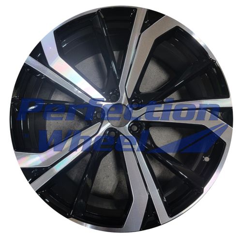 WAO.70326 21x8.5 Gloss Black Machine PIB and POD