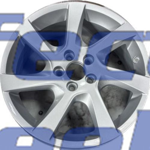 WAO.70391 17x7 Bright Fine Silver Full Face