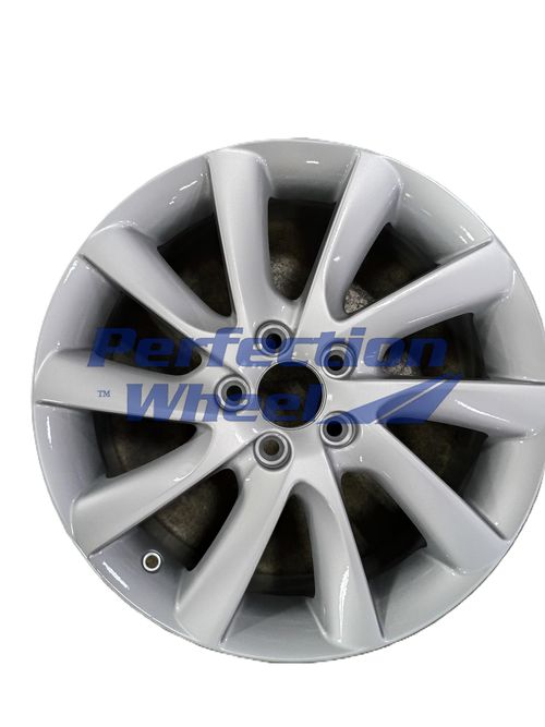 WAO.70400 17x7 Bright Medium Silver Full Face