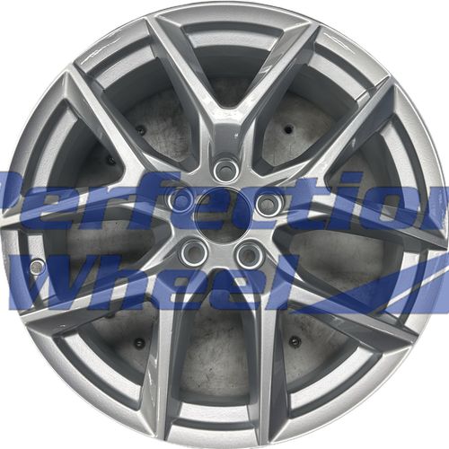 WAO.70443 18x7.5 Fine Bright Silver Full Face