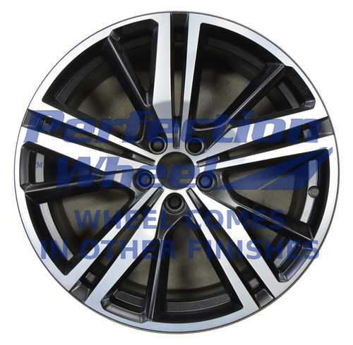 WAO.70473 19x8 Gloss Black Full Face PIB