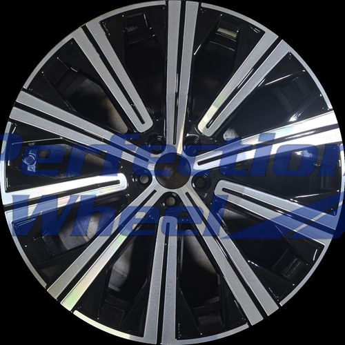 WAO.70488 20x9 Gloss Black Machine PIB and POD