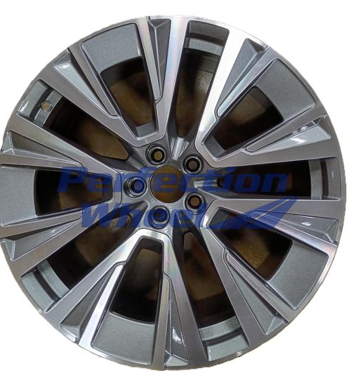 WAO.70493 20x9 Dark Charcoal BLACK BASE Machine PIB