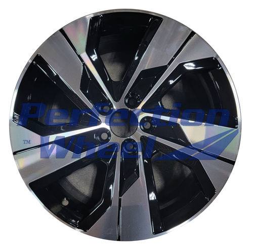 WAO.70508 18x7.5 Gloss Black Machine PIB and POD
