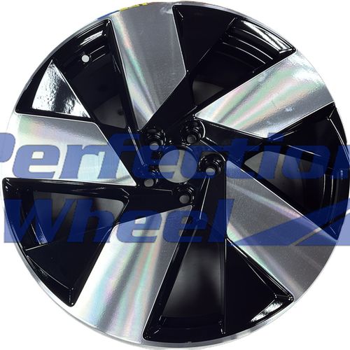 WAO.70514 20x9 Gloss Black Machine PIB