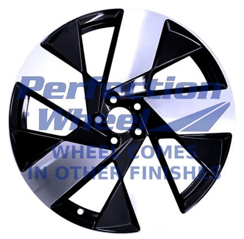 WAO.70540 20x8 Gloss Black Machine PIB and POD