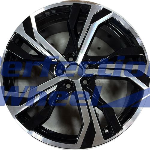 WAO.70541 19x8 Gloss Black Machine PIB and POD