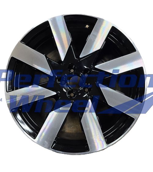 WAO.70568 21x10 Gloss Black Machine PIB and POD