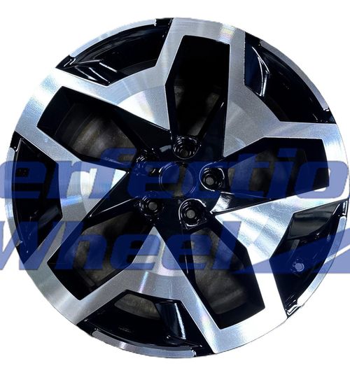 WAO.70665 20x7.5 Gloss Black Machine PIB and POD