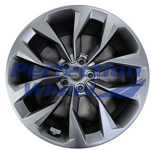 WAO.70738 20x8.5 BLACK BASE Dark Metallic Charcoal Full Face Mat