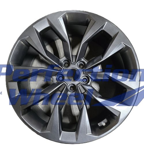 WAO.70738 20x8.5 Manganese Metallic Luster Full Face PIB Satin C