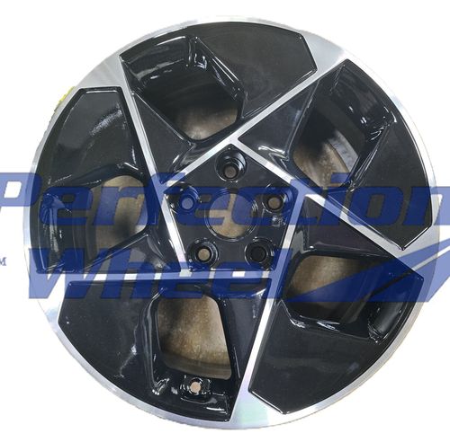 WAO.70775 17x7 Gloss Black Machine PIB