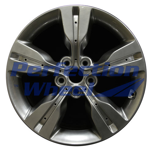WAO.70813A 18x7.5 Hyper Smoked Silver Full Face
