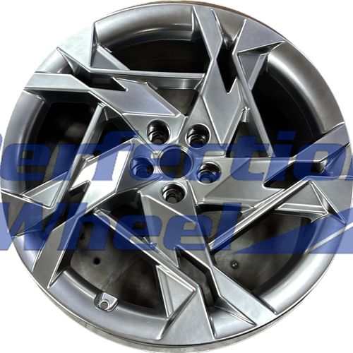 WAO.70827 21x8.5 Hyper Smoked Silver Full Face Bright