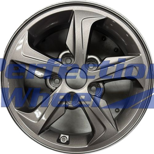 WAO.70901 15x6 Medium Metallic Charcoal Full Face