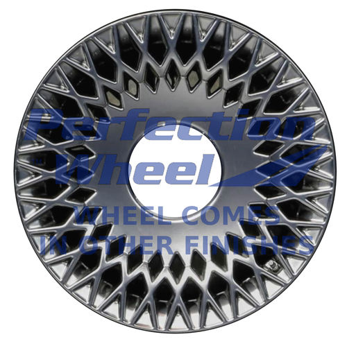 WAO.70992 19x9.5 Hyper Smoked Silver Full Face